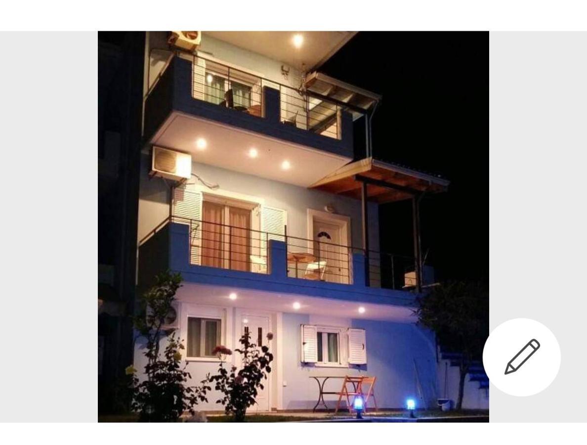 Casa Blu Apartment Nikiana Exterior photo