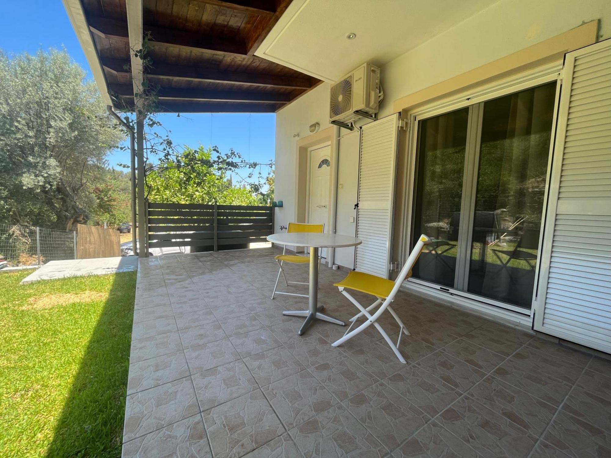 Casa Blu Apartment Nikiana Exterior photo